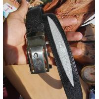 ราคา เข็มขัดหนังปลากระเบน 1 มุขขาว ขนาดของสาย 1 2 นิ้ว ยาว 45 นิ้ว (16472308533)