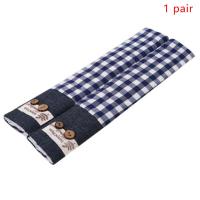 ราคา ผ้า Uaifo ที่หุ้มลูกบิดประตูฝาครอบที่จับตู้เย็นถุงมืออุปกรณ์เสริมภายในบ้าน (19616799750)