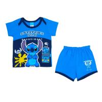 ราคา Disney ลิขสิทธิ์แท้ ชุดเบบี้ 3 24 เดือน แขนสั้น ขาสั้น ลาย สติช Stitch (9628839186)