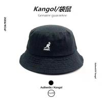 ราคา Kangol Kangaroo หมวกชาวประมงปักโลโก้หมวกบังแดดล้างผ้าฝ้ายหมวกอาบน้ำเด็กสำหรับทั้งหญิงและชายหมวก (9763104859)