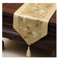 ราคา โต๊ะสไตล์ยุโรปวิ่งลายตารางยาว320ซม สำหรับ148 6ที่นั่งโต๊ะวิ่งลายตารางยาว12ที่นั่งผ้าปูโต๊ะธรรมชาติพู่ห้อยสำหรับ10ที่นั่งโต๊ะกลางเรียว250ซม (20324524834)