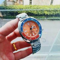 ราคา นาฬิกาสปอร์ตแฟชั่นนาฬิกาควอตซ์ของผู้ชายสองวงกลมสี Seiko Padi (18133540646)