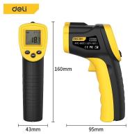 ราคา Deli เครื่องวัดไข้ดิจิตอล เครื่องวัดไข้ เครื่องวัดอุณหภูมิร่างกาย ปืนวัดอุณหภูมิ เครื่องวัดไข้อินฟราเรด ที่วัดอุณหภูมิ Thermometer thejoyful (18540770896)