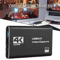 ราคา การ์ดบันทึกวิดีโอ4K อุปกรณ์3 0ความละเอียด HD 1080P 60 Hz แบบวนรอบช้า USB HDMI (20935496981)