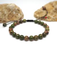 ราคา หินยูนาไคต์ หินถูกหวย Unakite 6 มิล กำไลหิน เชือกถัก ปรับขนาด หินแห่งโชคลาภ หินมงคล หินสี หินนำโชค กำไลหินมงคล กำไลข้อมือ กำไลหินเสริมดวง (15636043310)