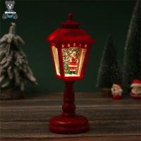 ราคา โคมไฟซานต้าไฟประดับกลางแจ้งกล่องดนตรีสำหรับอุปกรณ์ตกแต่งคริสต์มาสเมอร์รี่ (21061620671)
