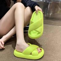 ราคา KDAShop ใหม่มาแรง รองเท้าแตะแฟชั่นสไตล์เกาหลี งานดีงานปัง รองเท้าแตะแฟชั่นมาใหม่ มีให้เลือก 5 สี พื้นนิ่มใส่สบาย รองเท้าแตะแบบสวมสายไขว้ เรียบๆแต่เก๋ ดูดีสุดๆ (19162667423)