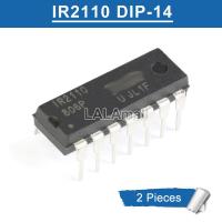 ราคา 2Pcs Original IR2110 DIP14 IR 2110 IR2110PBF DIP 14 DIP สูงและต่ำชิป IC ยี่ห้อ New (16909329059)