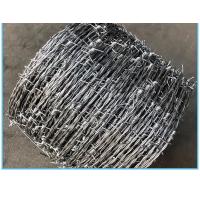 ราคา ลวดหนามชุบกัลวาไนซ์ 14 5kg 10kg ยาว 60m 120m ลวดหนามล้อมรั้ว ราคาถูก ลวดเหล็กร้อมรั้วกันโจรขโมย ลวดล้อมบ้าน ลวดหนาม กั้นรั้วอาณาเขต ทนสนิม (19986144289)