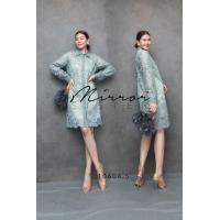 ราคา เดรสเชิ้ตผ้าลูกไม้ ลายสวยหรูฟู่ฟ่า มาพร้อมสายเดี่ยวตัวยาวสีเนื้อ แพทเทิร์นเดรสดีงามทรงใส่ง่าย ชายหยักๆ สวยเริ่ด ใส่ได้บ่อยหลากหลายโอกาสแน่นอน ต้องมีติดตู้ พร้อมซับในแยกชิ้น 4สี แดง ครีม ชมพู ฟ้าอมเขีย