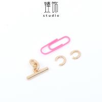 ราคา suitable for CHANEL Hand holding zipper wallet modification word buckle ot buckle Messenger woc wallet chain diy modification accessories (20142119330)