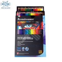 ราคา Renaissance เรนาซองซ์ ดินสอสีไม้ระบายน้ำ 36 สี (538508318)
