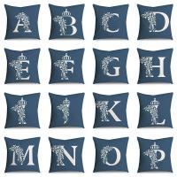 ราคา การออกแบบตัวอักษรภาษาอังกฤษสีเขียวเข้มปลอกหมอนอิงปลอกหมอนโซฟาปลอกหมอน 45 ซม x 45 ซม (7429631514)