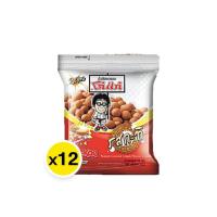 ราคา Koh Kae โก๋แก่ ถั่วลิสงอบกรอบ รสกะทิ 17g 12ซอง (20648166935)