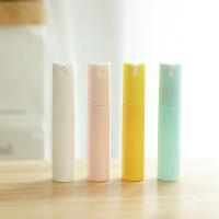 ราคา Macaron Color Refillable Bottles Travel Perfume Spray Bottle Cosmetic Lotion Gel Pump Container (9448573522)