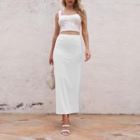 ราคา กระโปรงเตียงกระโปรงยาวกางเกงยางยืดระดับเอวแบบเซ็กซี่สีทึบลำลองสำหรับเด็กผู้ชายผู้หญิงกระโปรงดินสอแบบตรงทรงเข้ารูปกระโปรงกอธิค (20891479790)