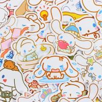 ราคา Sanrio Hello Kitty Kuromi Cinnamoroll สติกเกอร์คาวาอิแล็ปท็อปผิว DIY เครื่องเขียนสติกเกอร์ของเล่นเด็ก50 100ชิ้นของขวัญ (21171183218)