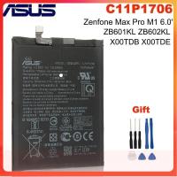 ราคา แบตเตอรี่ Asus Zenfone Max Pro M1 ZB601KL C11P1706 แบต Asus Zenfone Max Pro M1 battery zenfone max (9880759956)