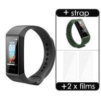 ราคา 80 Original Xiaomi Redmi Band Smart Wristband Fitness celet 1 08 Color Touch Screen Sleep Track Monitor MiBand (13540671394)