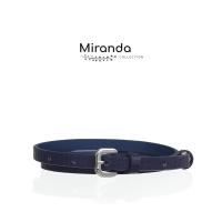 ราคา Louis Montini Miranda Womens belt เข็มขัดผู้หญิง หนังวัวแท้ เข็มขัดแฟชั่น เข็มขัดหนังแท้ เข็มขัดผู้หญิง MGW133 (18990775203)