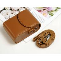 ราคา Camera case case for Canon G7X2 G7X3 SONY ZV1 RX100M4 5 6 Black card M7 card machine CCD Ricoh Panasonic LX10 Retro Oblique Span portable shoulder bag (21119131194)