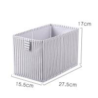 ราคา กล่องเก็บเสื้อผ้า กล่องเก็บของ กล่องจัดระเบียบผ้า สำหรับเก็บเสื้อผ้า ขนม ของเล่น เก็บหนังสือ จิปาถะ กล่องใส่ของ กล่องเอนกประสงค์ (19515696456)