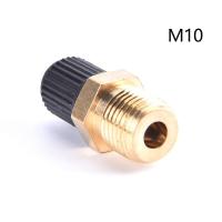ราคา Lowest price MH 1 4นิ้ว NPT Solid NICKEL Plated brass Air Compressor TANK fill Valve (19613165732)