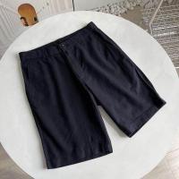 ราคา UNIQLO ป้ายสไตล์ใหม่2023 U กางเกงผู้ชายผ้าฝ้ายผสม415715 415861 ห้านาทีกางเกงกางเกงขาสั้นแบบลำลอง ของแท้ (19756595740)