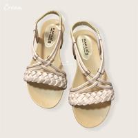 ราคา ส่งเร็วพิเศษ รองเท้ารัดส้นสวมสานไขว้ (12462439050)