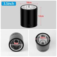 ราคา LED ดาวน์ไลท์ โคมไฟดาวน์ไลท์ โคมดาวน์ไลท์ Downlight E27 หลอดไฟ โคมไฟ ฝังตัว ดาวไลท์ โคมไฟเพดาน ไฟสปอร์ตไลท์ โคมกระป๋อง (20968774134)