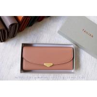 ราคา กระเป๋าสตางค์แบรนด์แท้ Tailian 3พับยาว พร้อมกล่อง No T5601 036 (16261026363)