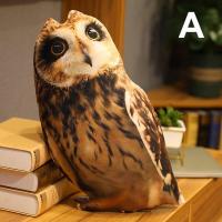 ราคา ตุ๊กตานก หมอนนก ตุ๊กตานกฮูก ของแต่งบ้าน Plush Owl Sleeping Pillows Soft บริการเก็บเงินปลายทาง สำหรับคุณ (16217968205)