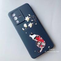 ราคา เคส VIVO V29 5G V27 V27e V23e V25e V15Pro Y33T กล้องบางพิเศษ3D ด้าน Relief กันกระแทกป้องกันเคสใส่โทรศัพท์ LuckyCat Kanagawave WhiteCrane X80X90X70 (19768535699)