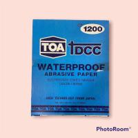 ราคา กระดาษทรายน้ำ TOA DCC กระดาษทรายน้ำ กระดาษทรายขัดน้ำ กระดาษทรายขัดรถยนต์ กระดาษทรายขัดเหล็ก 80 100 120 180 220 240 320 ยางรองกระดาษทราย (14108839353)