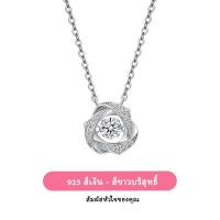 ราคา สินค้าพร้อมส่งในไทย สร้อยคอ เงินS925 pandora necklace สร้อยคอpandora S925 silver ของแท้100 สร้อยคอผู้หญิง เครื่องประดับ ของขวัญ (21004933345)