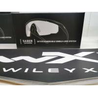 ราคา แว่นตา Wiley X Saber Advanced Matte Black แว่น Safety Tactical ทรง eyeshields เฟรมสีดำ by Jeep Camping (16100742321)