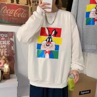 ราคา S 5XL ใหม่เสื้อยืดแขนยาวลำลอง เสื้อยืดแขนยาวชายและหญิง เสื้อยืดแฟชั่นแขนยาว เสื้อยืดแขนยาวลายการ์ตูน (16453333298)
