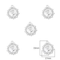 ราคา 2ชิ้น ถุงทอง โรเดียมชุบสีโลหะผสมสังกะสีโลหะเสน่ห์ดาวดวงจันทร์หัวใจผีเสื้อดอกไม้โบว์รูปร่างจี้สำหรับสร้อยคอสร้อยข้อมือต่างหูเครื่องประดับ DIY ทำอุปทาน (16608022148)