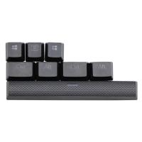 ราคา PBT Keycaps for Corsair K65 K70 K95 for Logitech G710 Mechanical Gaming Keyboard Backlit Key Caps for Cherry MX (20175802788)