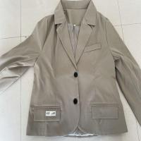 ราคา QIAN TI ZI เสื้อสูทหญิง2023เสื้อผ้าชาแนลเสืัอทวิตเสื้อสูทผญสวยๆ แฟชั่น ทันสมัย สไตล์ คลาสสิค WXW23C0D82 52Z231225 (21258141933)