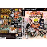 ราคา แผ่นเกมส์ PS2 Naruto Ultimate Ninja คุณภาพ ส่งไว (16742591474)