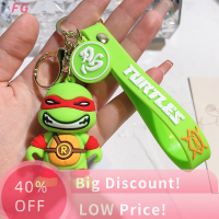 ราคา Lowest price FG พวงกุญแจรูปนินจาเต่าอะนิเมะจี้กระเป๋านักเรียนสำหรับเด็กผู้ชายการ์ตูนตุ๊กตาพวงกุญแจรถพวงกุญแจโทรศัพท์เครื่องประดับของขวัญสำหรับเด็ก (20455764291)