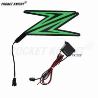 ราคา Motorcycle Night Riding Cold Light Signal Flashing Stripe Luminous Sticker For Kawasaki Z900 Z650 Z1000 Z800 Z750 Z300 Z250 Z125 (16492971170)