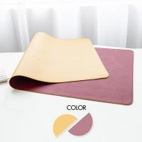 ราคา แผ่นรองเมาส์ หนังPU แผ่นรองเมาส์ขนาด 80x40 Mouse Pad ใช้ได้ทั้ง2ด้าน (7180638286)