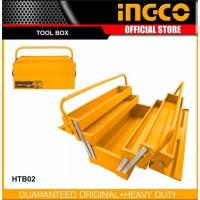 ราคา INGCO กล่องเครื่องมือ กล่องเครื่องมือ ขนาด 495x200x290mm metal toolbox เหล็ก 3 ชั้น No HTB02 (11476038449)