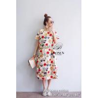 ราคา Bonus Drv ชุดเดรสซิปหลัง แขนสั้น คอกลม มีกระเป๋า 2 ข้าง ผ้าคอตตอน ญี่ปุ่น อก46ยาว45 ชุด Bonus by Anany ชุดเดรสแฟชั่น เดรสใส่เที่ยว เดรสใส่สะบาย เดรสฟรีไซส์ ชุดผ้าคอตตอนญี่ปุ่น ชุดผ้าคอตตอน (2082010583