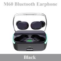 ราคา M60หูฟังบลูทูธไร้สาย5 3 TWS หูฟังอัจฉริยะระบบโทรสัมผัสกันน้ำหูฟังตัดเสียงรบกวนสำหรับสมาร์ทโฟนทุกรุ่น (21170188573)