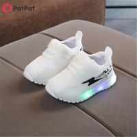 ราคา PatPat เด็ก เด็กชายเด็กหญิงวัยหัดเดิน Lightning พิมพ์ LED รองเท้ากีฬา Z (7846515371)
