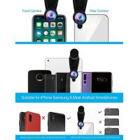 ราคา TOKOHANSUN HD 7in1 กล้องโทรศัพท์เลนส์ 4K Wide Macro Lens Portrait Super Fisheye Lens CPL Filter for iPhone 7 8 Samsung smartphone (19838870479)