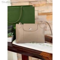 ราคา กระเป๋าสะพายข้าง Longchamp Le Pliage Cuir Crossbody Bag (9972149294)